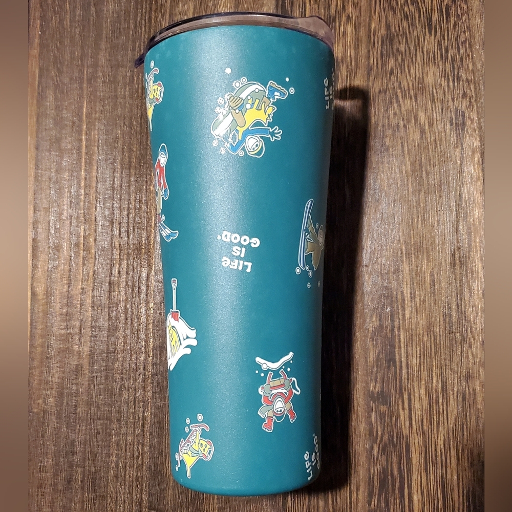Life is Good   Tumbler